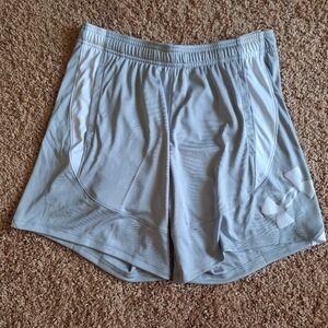 NWT Under Armour Womens Colorblock Basketball Short S